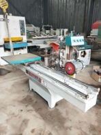 回收出售二手木工机械/五碟开榫机/精密砂轮分切机
