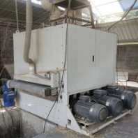 二手豪科青岛木工双面砂光机价格图片