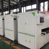 出售一套广东磨克1000mm异型砂光机/二手木工机械