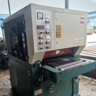 转让630杭州祥生砂光机电机15KW+11KW+7.5KW二手砂光机