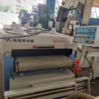 二手木工机械全自动1000抛光打磨机橱柜木门异形砂光机底漆抛光机