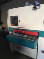 收售二手木工机械/封边机修边锯四面刨砂光机覆膜机底漆砂光机