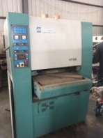 回收出售二手木工砂光机冷压机精密锯开榫机