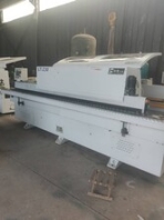 出售广东中亚双修全自动封边机开料机测孔机加工中心