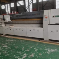 出售二手家具厂生产设备南兴MJK1333C电子开料锯