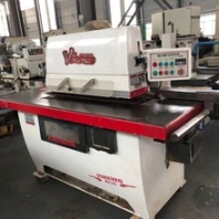 转让二手家具厂设备江佳MJ163自动纵锯修边机