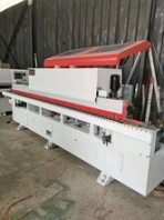 转让二手木工机械广东速派双修全自动封边机二手开料机冷压机