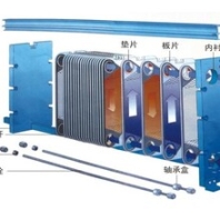 山东换热器定制安装丨板式换热器工作原理介绍