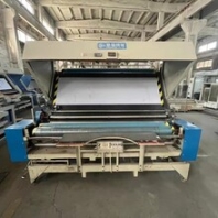 海宁自动对边验布机布料卷布机厂布匹包装机