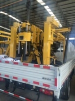 中禧XYC-200A三轮车载水井钻机能打岩石层农家院打井机