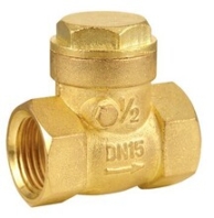 黄铜丝扣止回阀