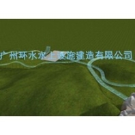 玻璃滑道，买玻璃滑道就来广州环水水上设施建造