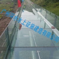广州环水水上设施建造玻璃滑道_放心可靠_玻璃滑道