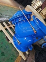 新乡多功能水泵控制阀JD745X多功能水泵控制阀维护常识