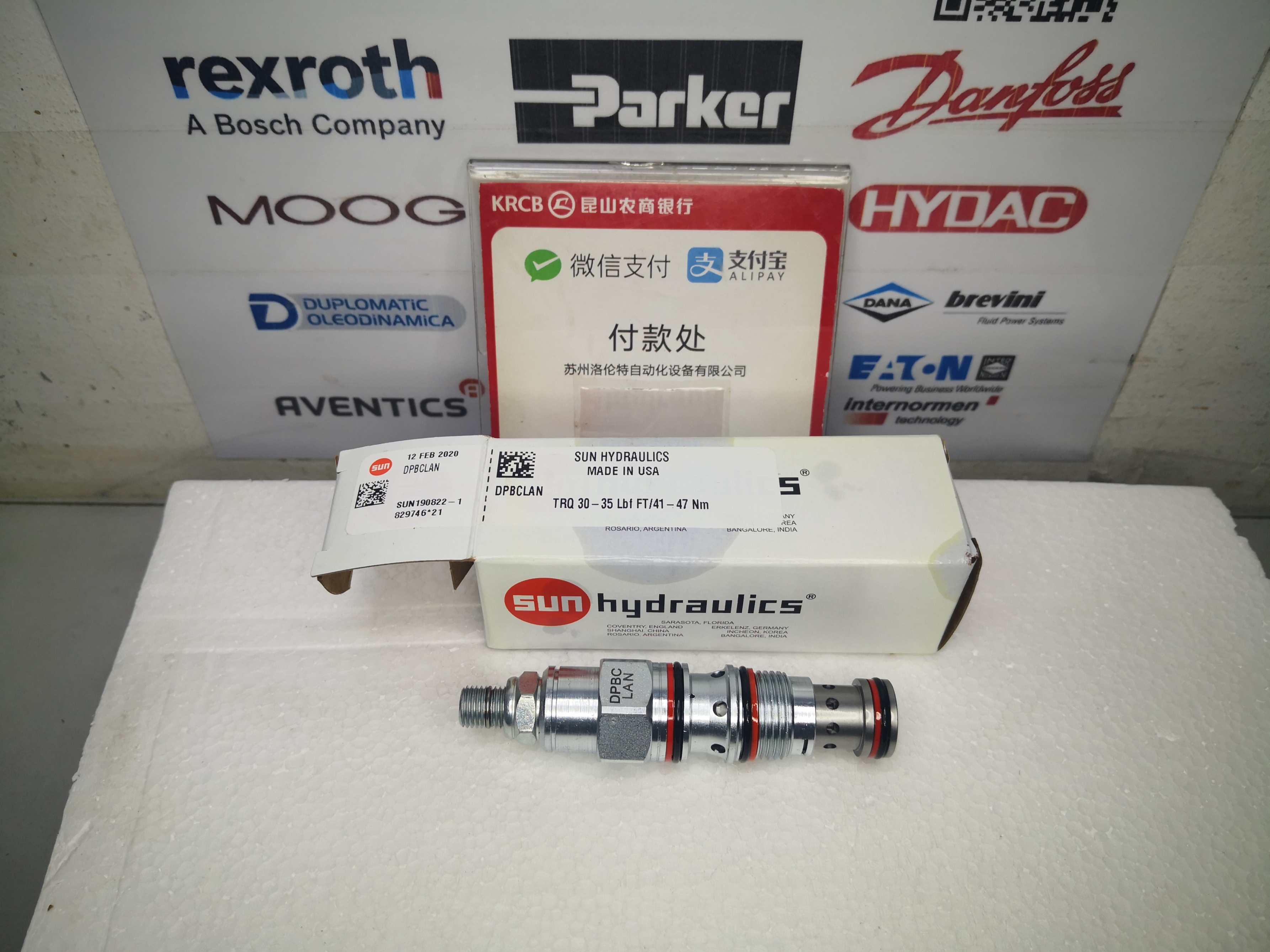 CBEA-LAN美国SUN插装阀现货