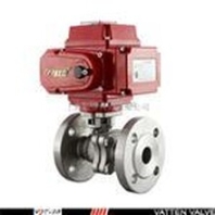 Q941F电动法兰球阀电动不锈钢法兰球阀