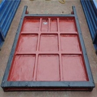 山东枣庄峄城闸门螺杆启闭机闸门