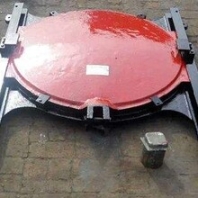 山东菏泽东明县回转式格栅清污机卷扬启闭机