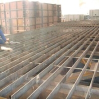 四川德阳旌阳卷扬式启闭机雨水沟钢制闸门