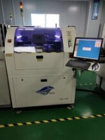 深圳二手全自动锡膏印刷机商家，GKG正实德森印刷机报价