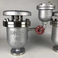 2205双相钢沪工排气阀复合式排气阀QB2-16P