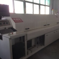 2016年的未来精工二手八温区回流焊网带500宽