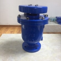 316L不锈钢沪工排气阀复合式排气阀QB1-16P