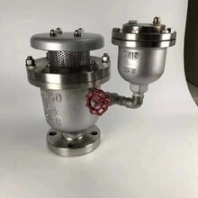 德标沪工排气阀双口排气阀CARX-16Q