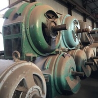 长春电机厂家出售二手高压电机破碎机专用电机