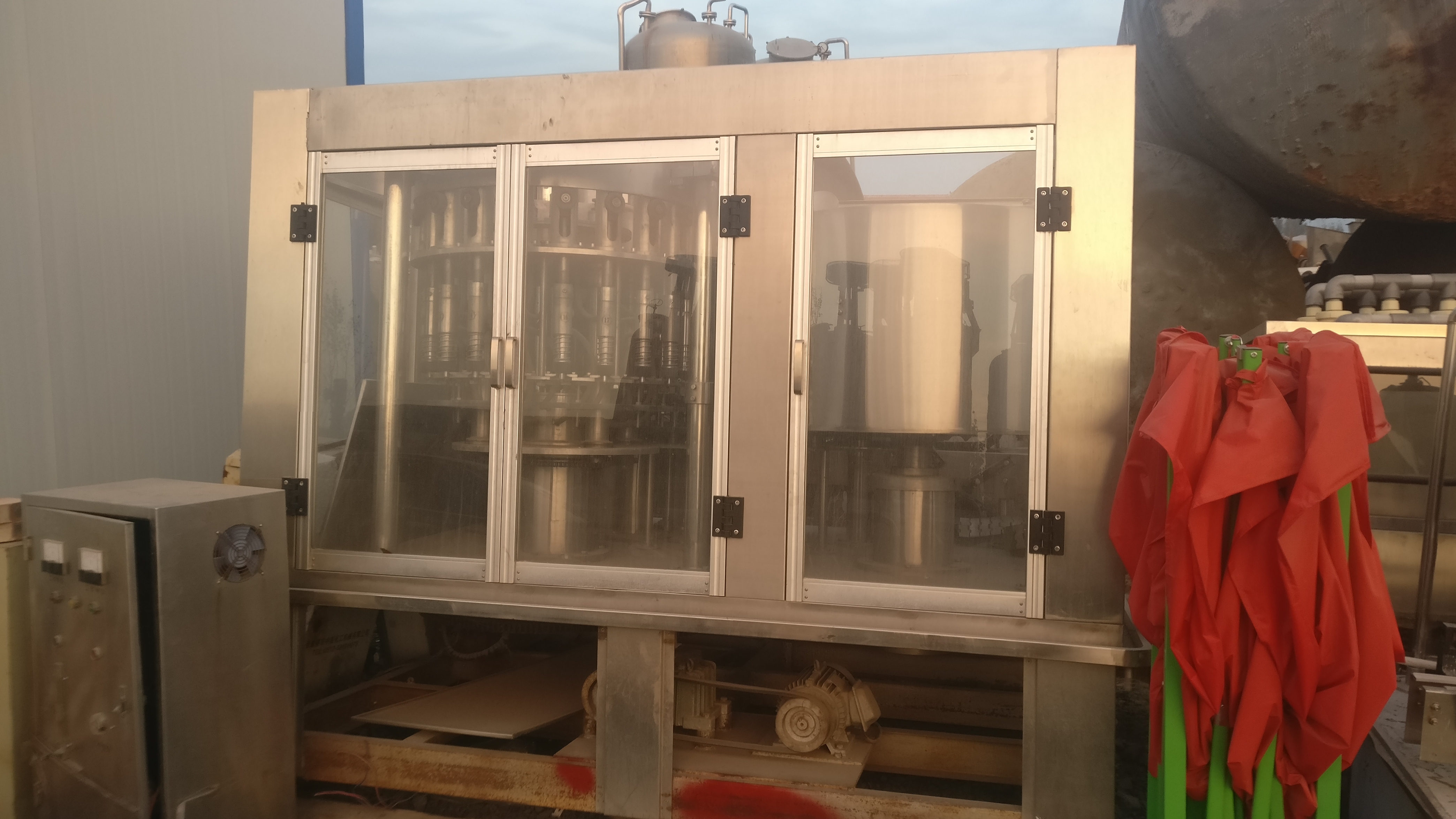 四川泸州二手喷雾干燥机