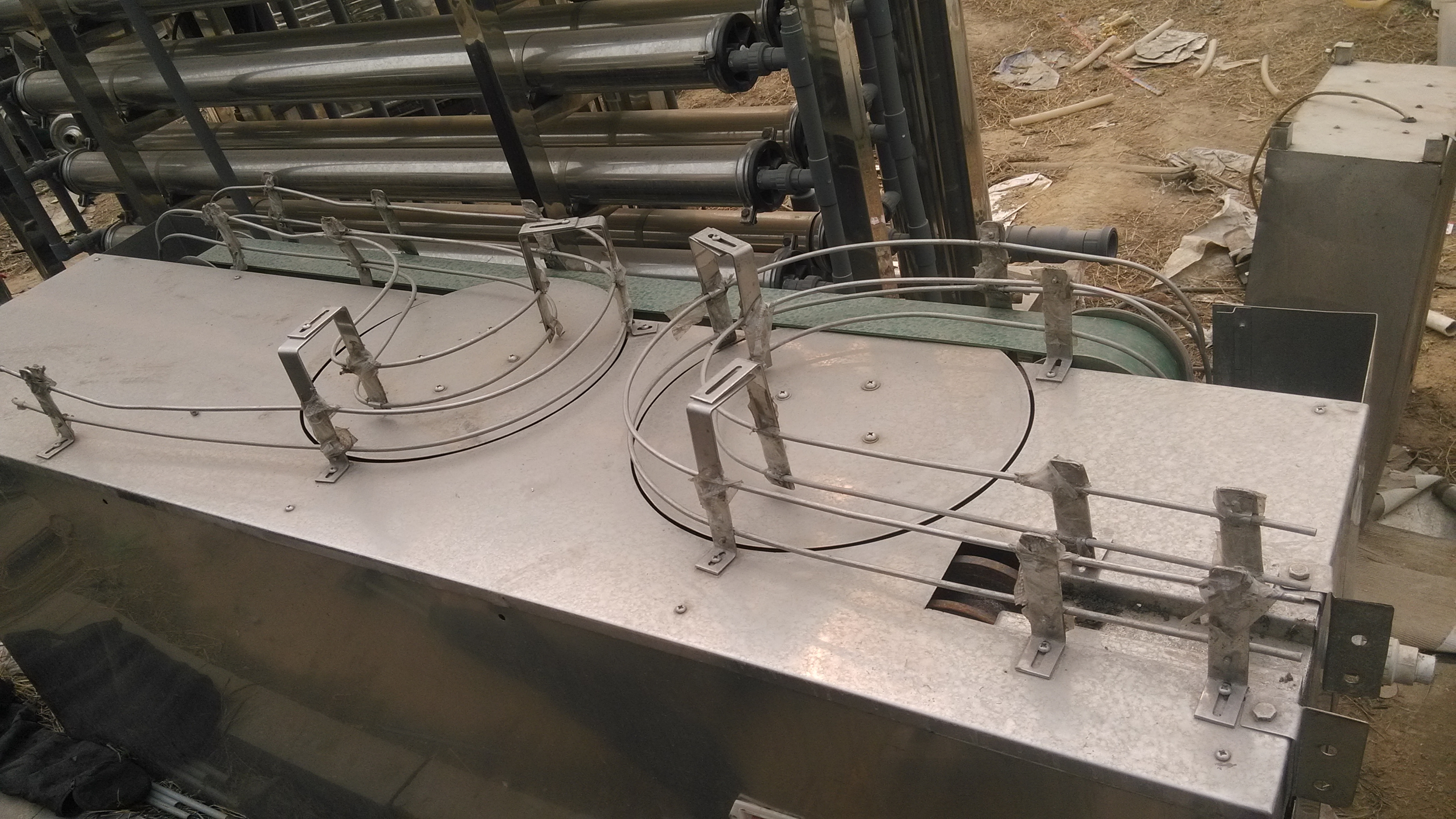 辽宁葫芦岛二手铸铁压滤机