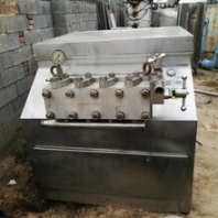长期出售闲置上海申鹿SRH-6000L/7000L/35Mpa高压均质机