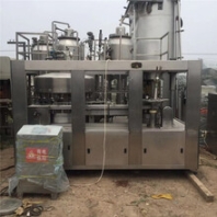 回收销售二手果汁饮料灌装机生产线二手纯净水生产线