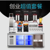 河南隆恒贸易奶茶水吧专用操作台