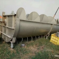 山东供应优质大容量二手家禽螺旋预冷机，二手屠宰预冷设备