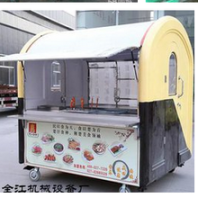 丽景电动餐车小吃车烧烤车