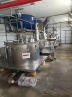 转让二手蒸发器双效三效四效浓缩降膜强制循环MVR蒸发器