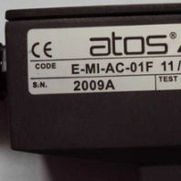 ATOS电磁换向阀DHI-0630/223阿托斯电磁阀安装位置