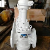 双开双断阀重庆高温双密封导轨阀TG34X-16P