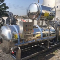 出售二手全自动滚揉机斩拌机杀菌锅等食品加工设备