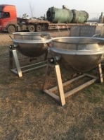 转让二手电加热夹层锅二手搅拌夹层锅二手燃气夹层锅