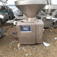 出售二手灌肠机二手真空叶片灌肠机二手液压灌肠机