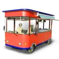 丽景小吃车早餐车美食车电动车陈