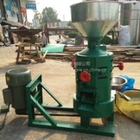 砂辊式脱皮碾米机五谷杂粮脱皮碾米机立式砂辊脱皮机