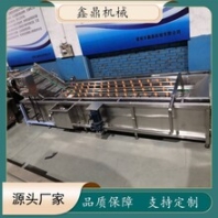 海棠清洗机气泡冲浪喷淋清洗机罐头加工清洗生产流水线