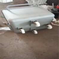 景翔牌肉类加工肉斗桶车不锈钢桶车厂家直销