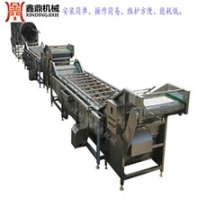 海带清洗机西葫芦切割流水线中央厨房净菜加工设备