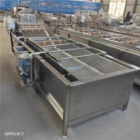 厂家直销洋姜气泡清洗机西洋参清洗机循环用水清洗设备