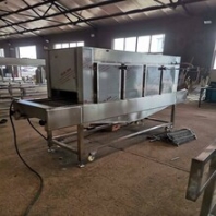 景翔牌猪蹄烧毛机猪爪子燃气喷毛机猪皮烧毛机器