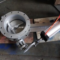 D641W气动调节蝶阀